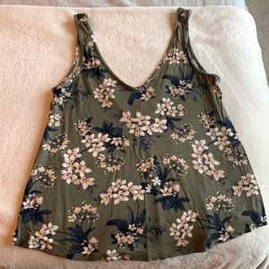 Flowy Floral Tank Top